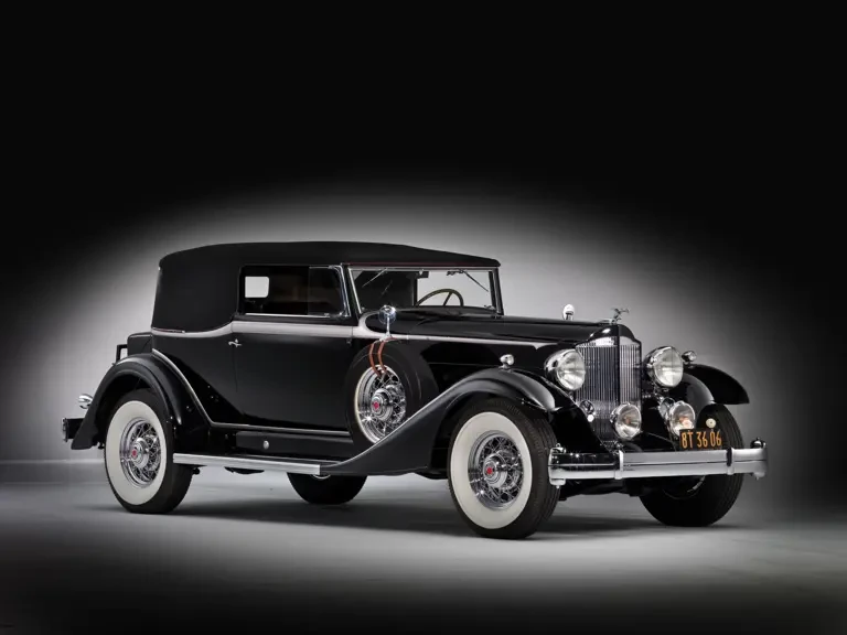 1933 Packard Eight - Image 2 of 2