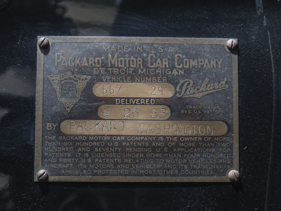 1933 Packard Eight - Image 9 of 31