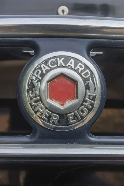 1933 Packard Eight - Image 19 of 31