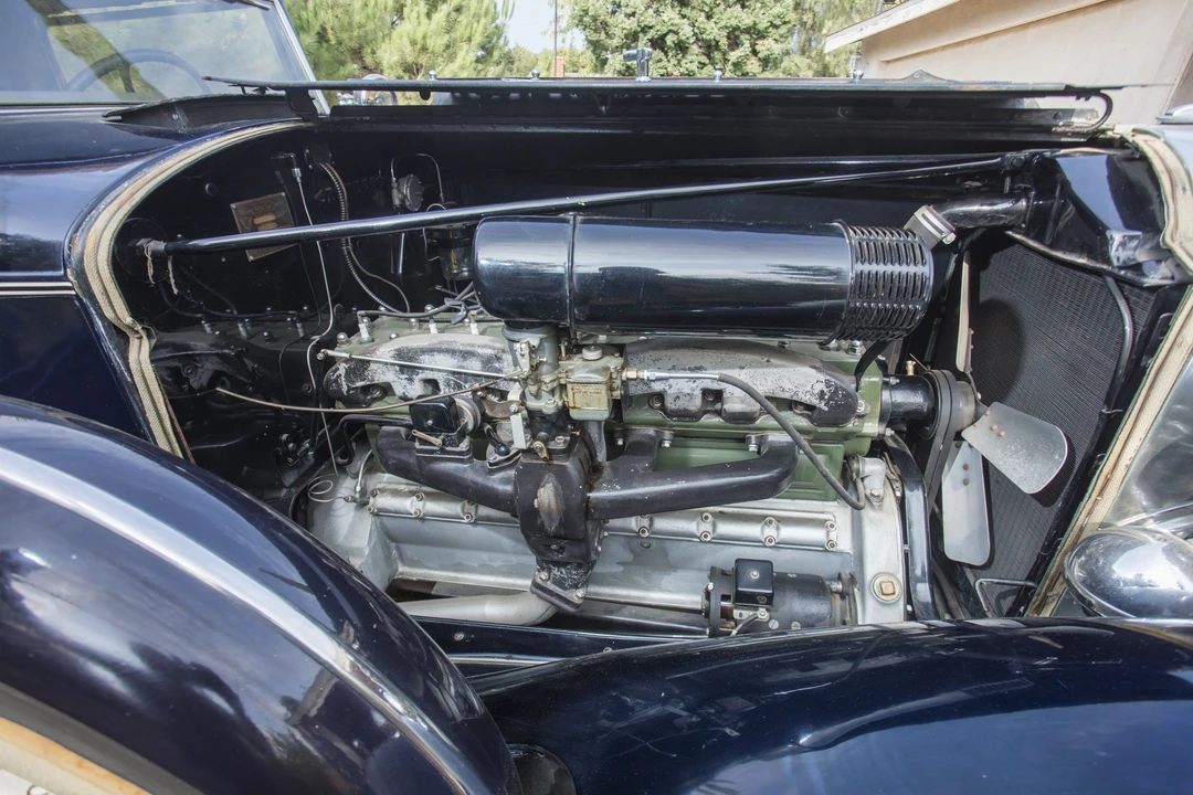 1933 Packard Eight - Image 6 of 31