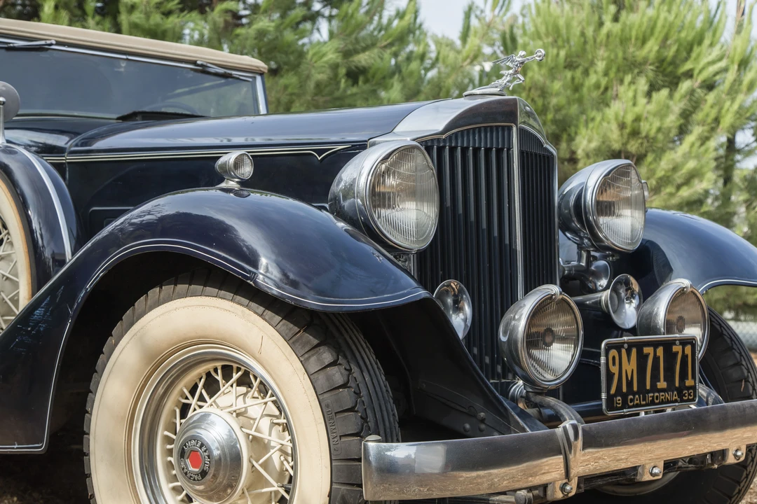 1933 Packard Eight - Image 26 of 31