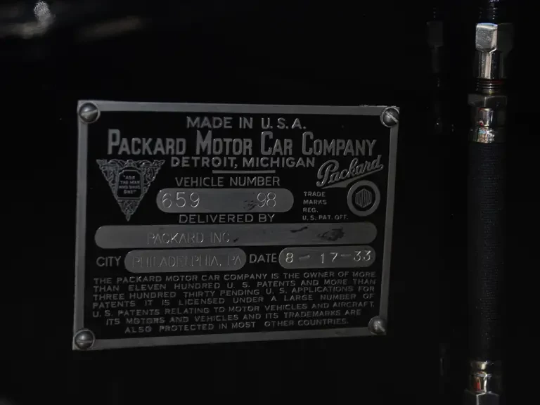 1933 Packard Eight - Image 8 of 24