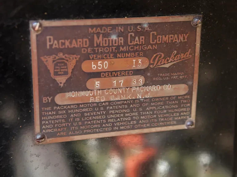 1933 Packard Eight - Image 18 of 25