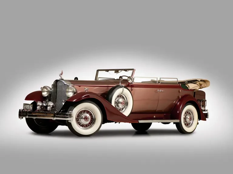 1933 Packard Twelve - Image 25 of 25