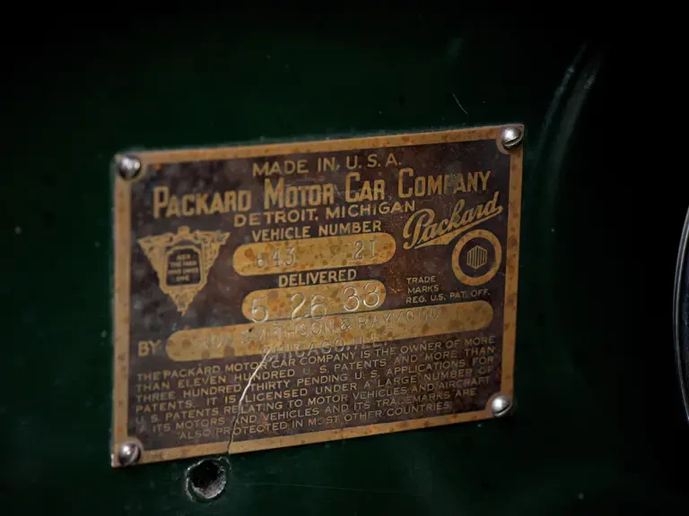 1933 Packard Twelve - Image 17 of 25