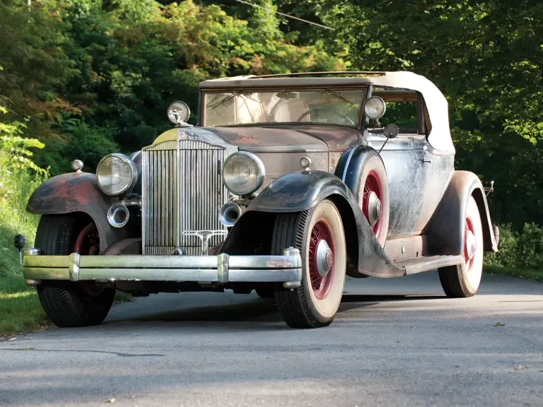 1933 Packard Twelve - Image 23 of 23