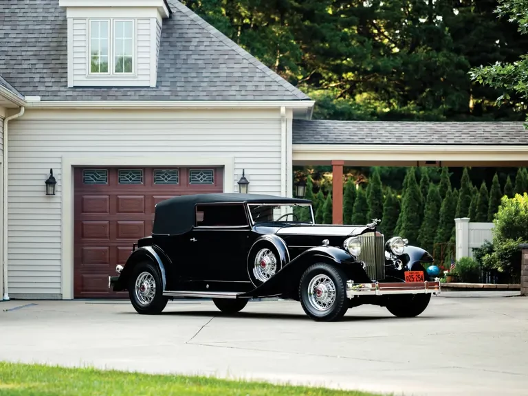 1933 Packard Twelve - Image 30 of 31