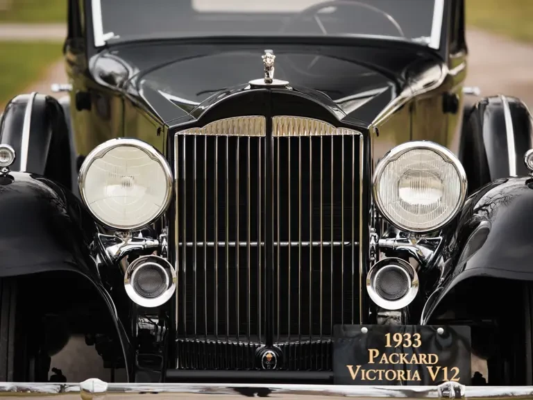 1933 Packard Twelve - Image 12 of 31