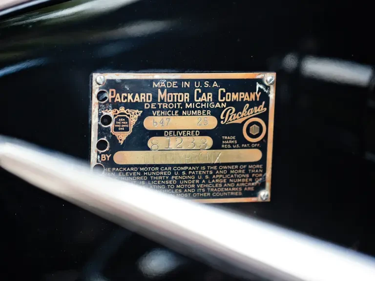 1933 Packard Twelve - Image 21 of 31