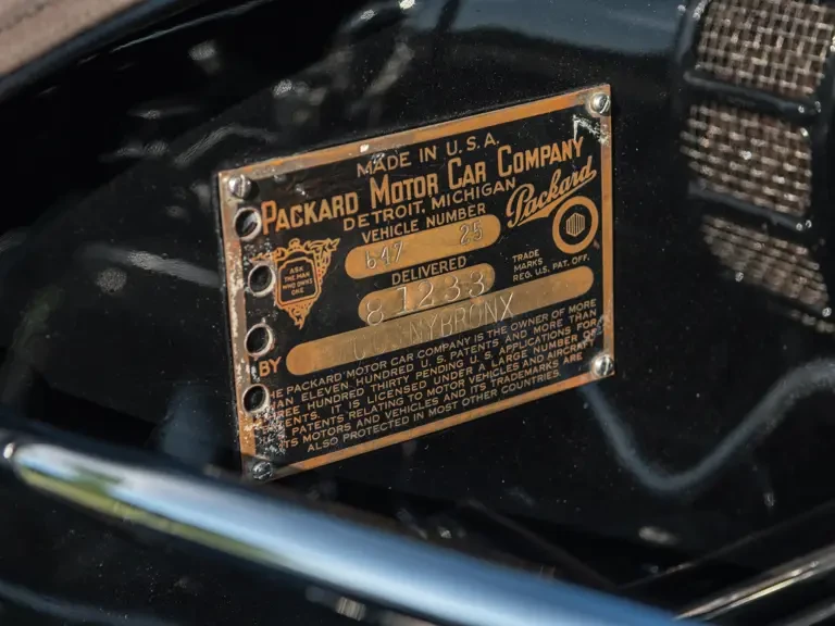 1933 Packard Twelve - Image 27 of 31