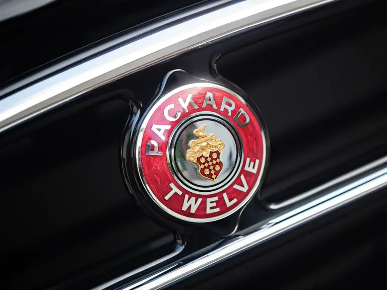 1933 Packard Twelve - Image 11 of 31