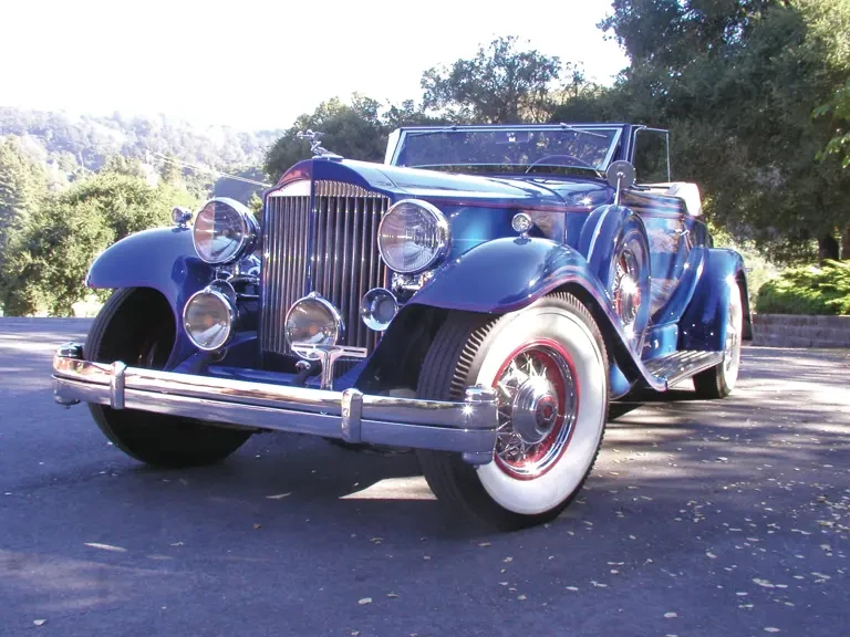 1933 Packard Twelve - Image 9 of 11