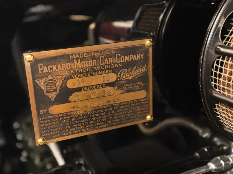1933 Packard Twelve - Image 21 of 24