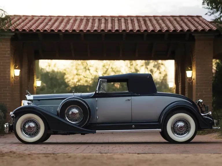 1933 Packard Twelve - Image 23 of 24