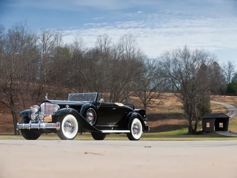 1933 Packard Twelve - Image 21 of 22