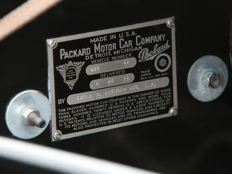 1933 Packard Twelve - Image 9 of 25