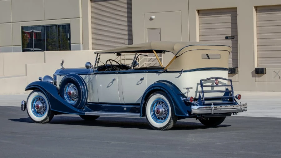 1933 Packard Twelve - Image 3 of 20