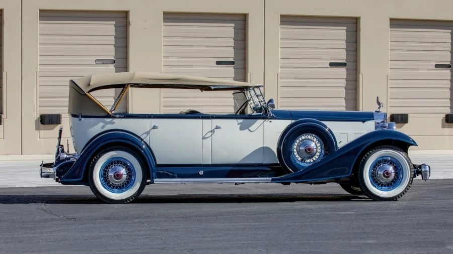 1933 Packard Twelve - Image 8 of 20
