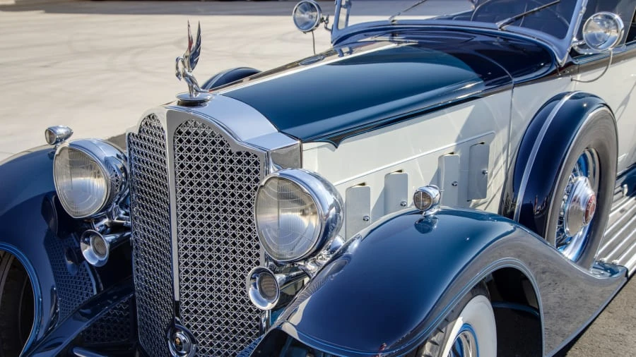 1933 Packard Twelve - Image 11 of 20
