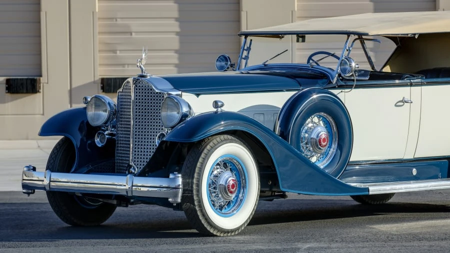 1933 Packard Twelve - Image 12 of 20