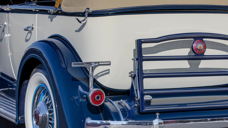 1933 Packard Twelve - Image 13 of 20