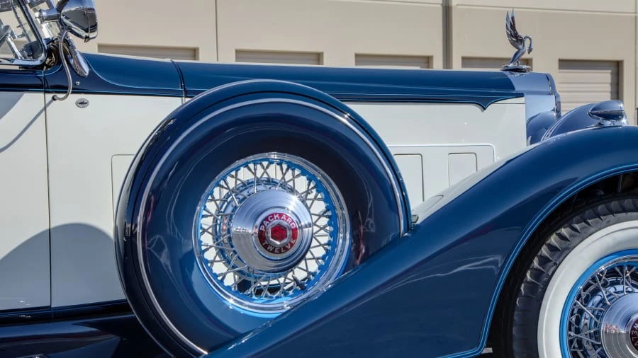 1933 Packard Twelve - Image 15 of 20