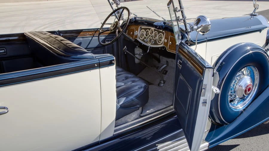 1933 Packard Twelve - Image 18 of 20