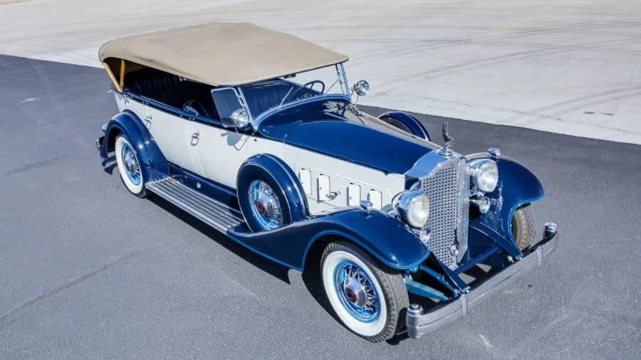 1933 Packard Twelve - Image 19 of 20