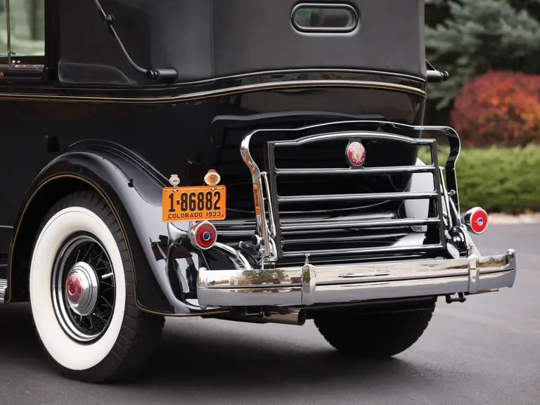 1933 Packard Twelve - Image 19 of 31