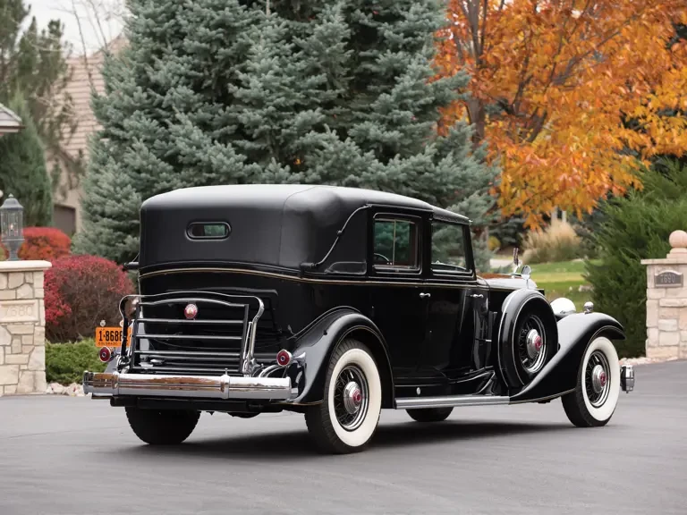 1933 Packard Twelve - Image 3 of 31