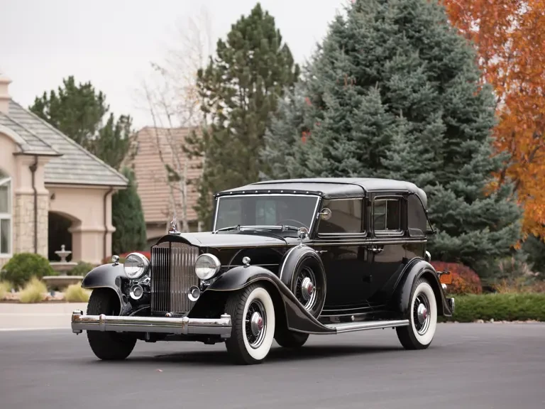 1933 Packard Twelve - Image 2 of 31