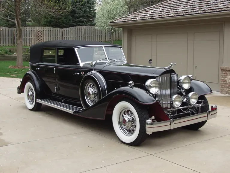 1933 Packard Twelve - Image 2 of 2