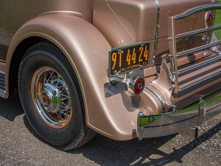 1933 Packard Twelve - Image 25 of 31
