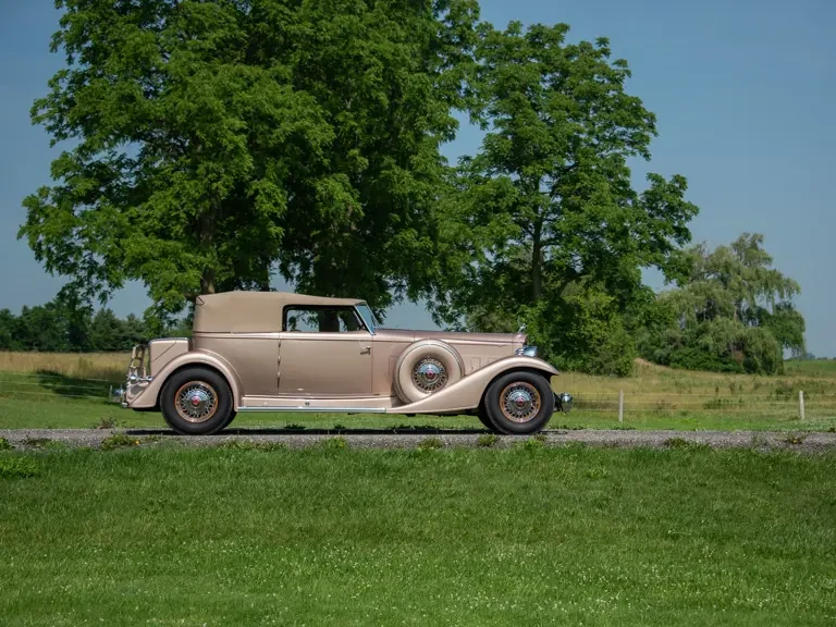1933 Packard Twelve - Image 30 of 31