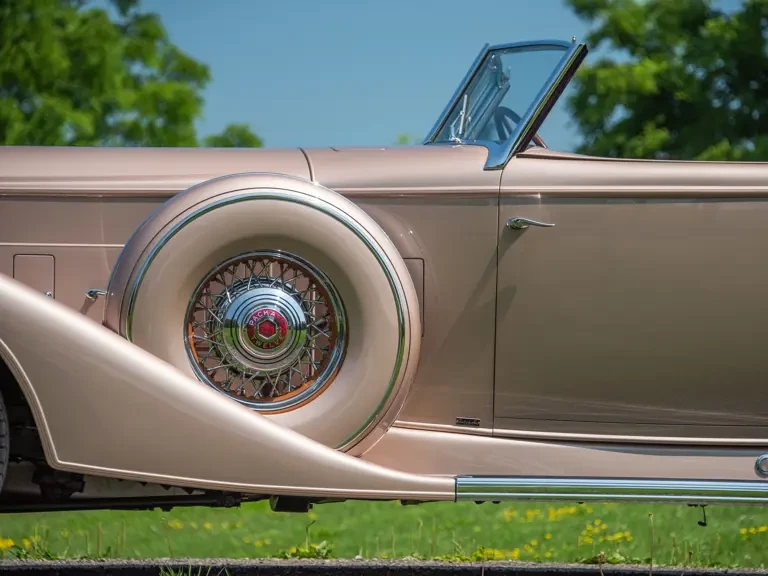 1933 Packard Twelve - Image 16 of 31