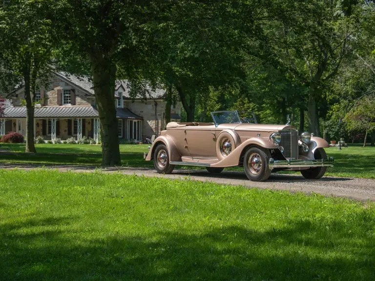 1933 Packard Twelve - Image 2 of 31