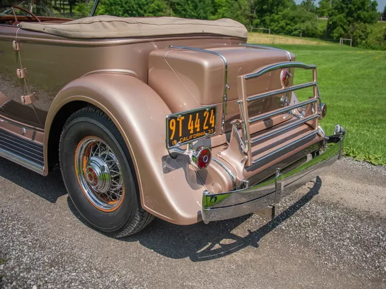 1933 Packard Twelve - Image 24 of 31