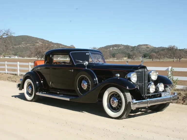 1933 Packard Twelve - Image 2 of 22