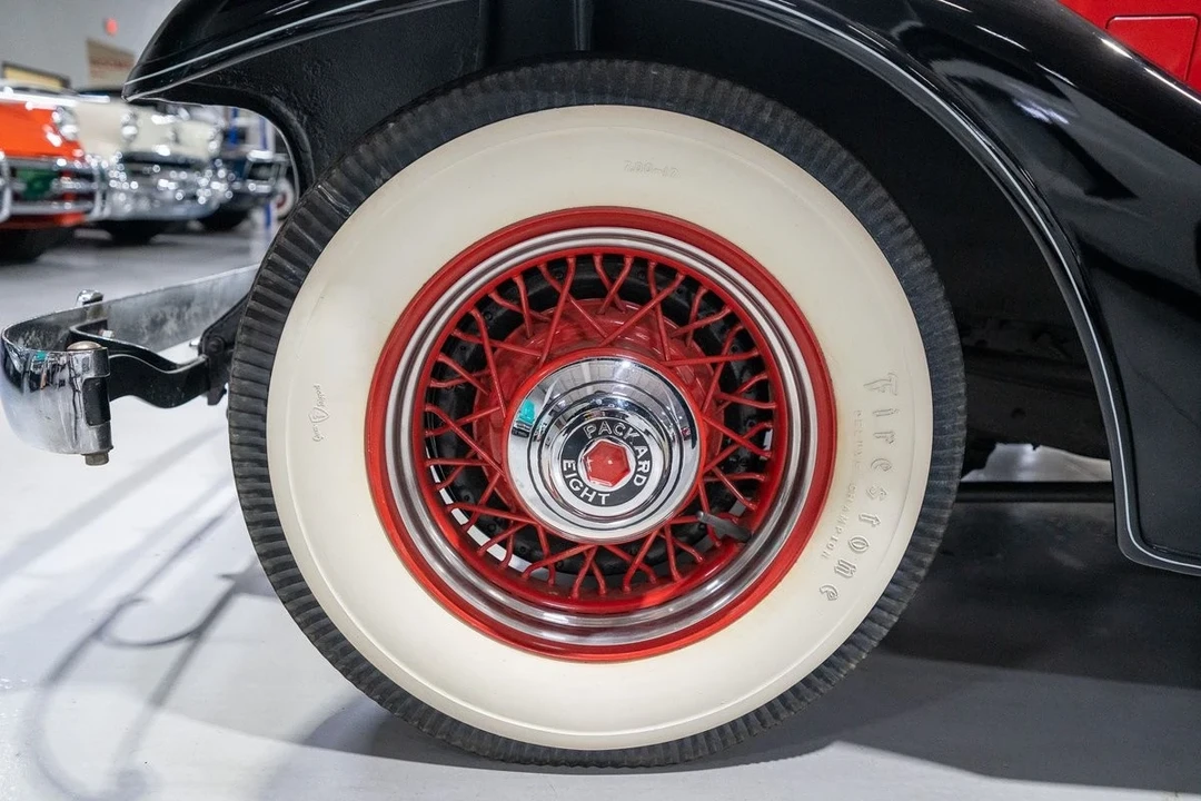 1933 Packard Eight - Image 21 of 21