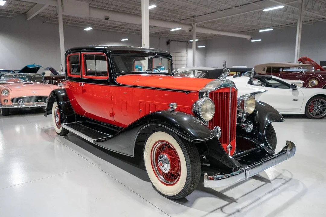1933 Packard Eight - Image 14 of 21
