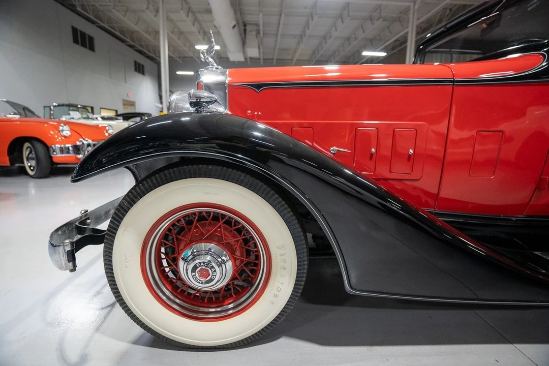 1933 Packard Eight - Image 20 of 31