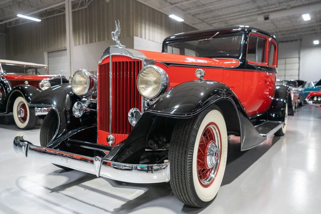 1933 Packard Eight - Image 30 of 31