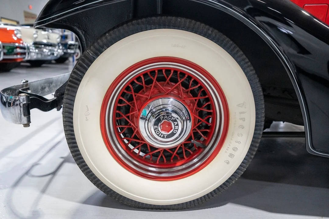 1933 Packard Eight - Image 21 of 31