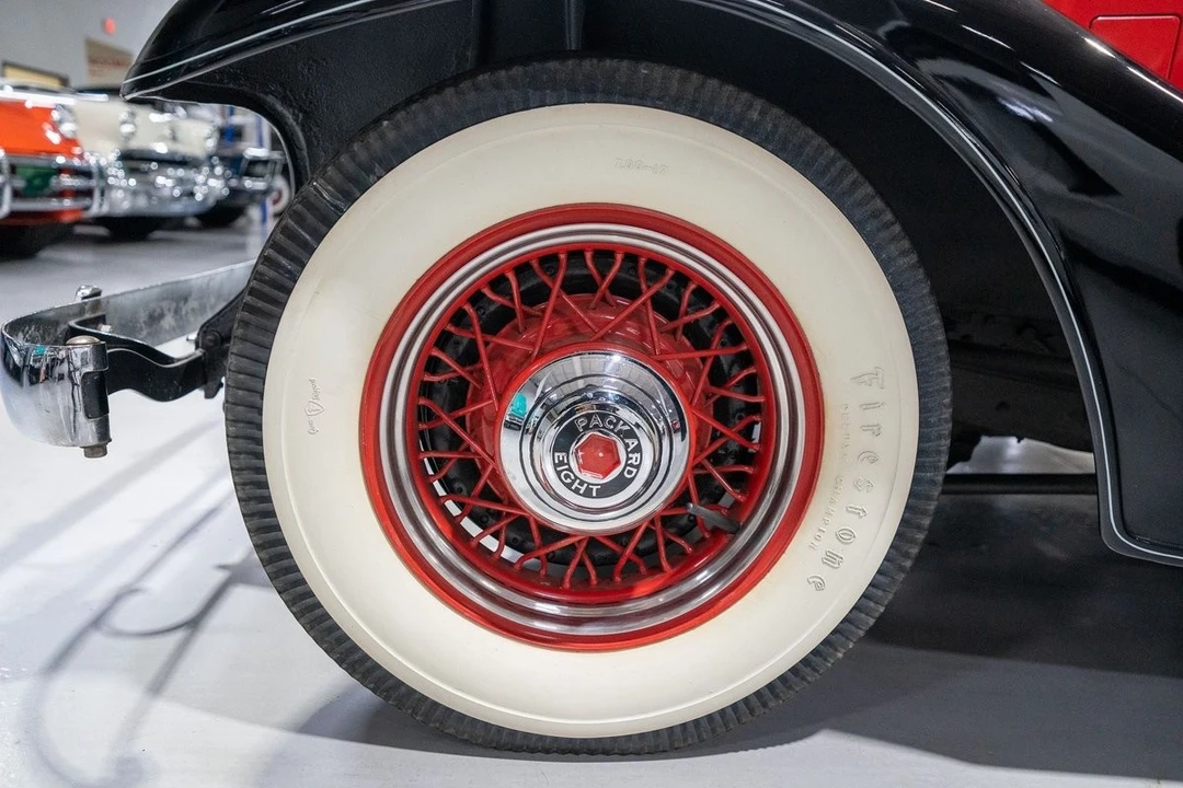 1933 Packard Eight - Image 21 of 21
