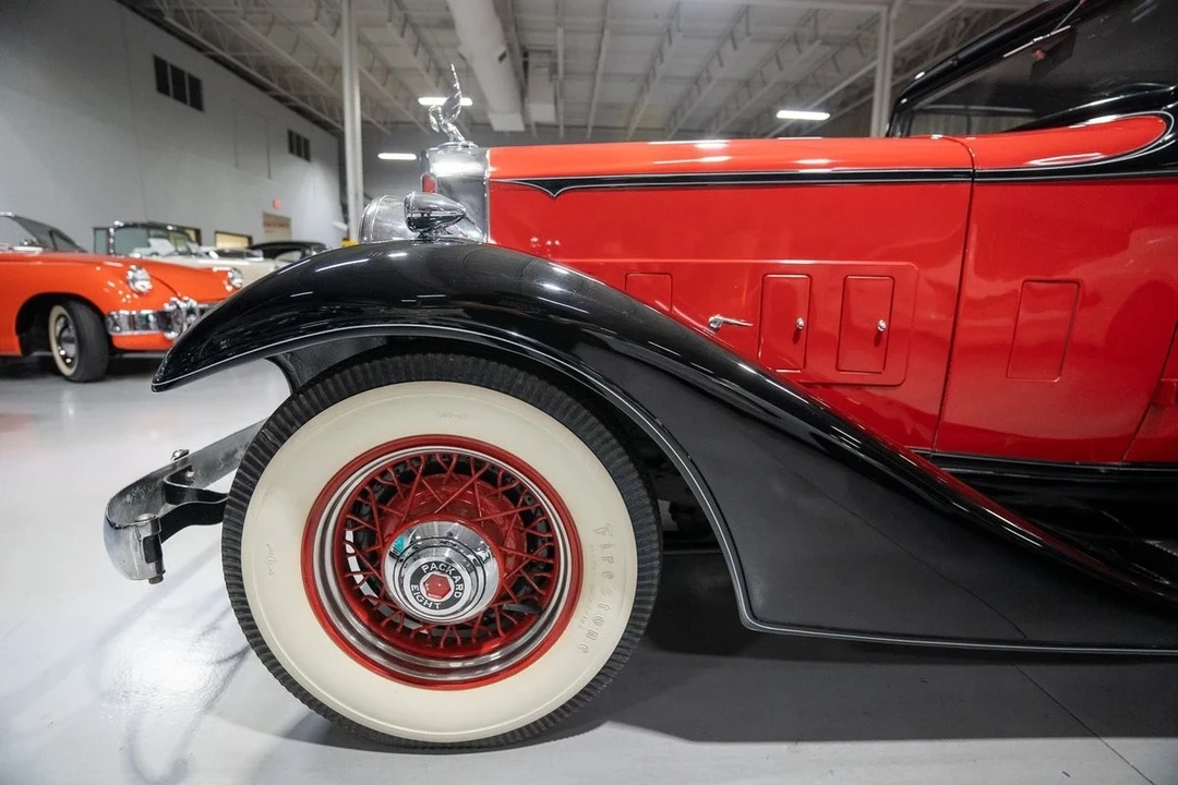 1933 Packard Eight - Image 20 of 21