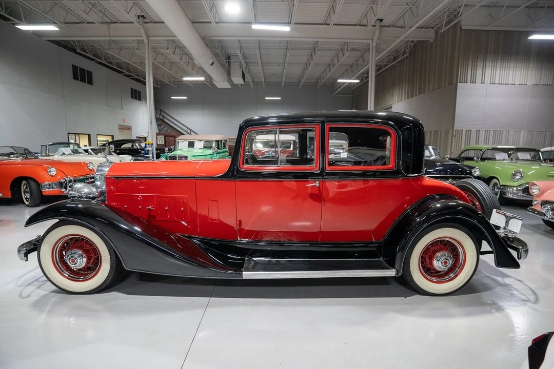 1933 Packard Eight - Image 19 of 21