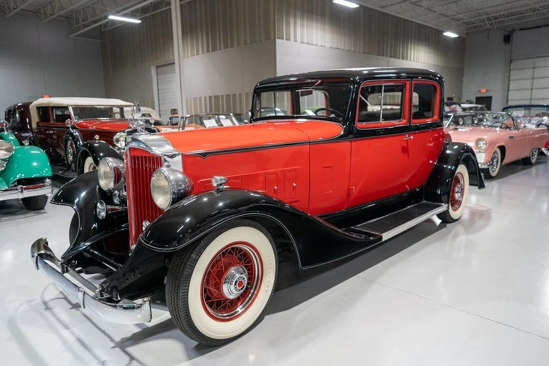 1933 Packard Eight - Image 12 of 21