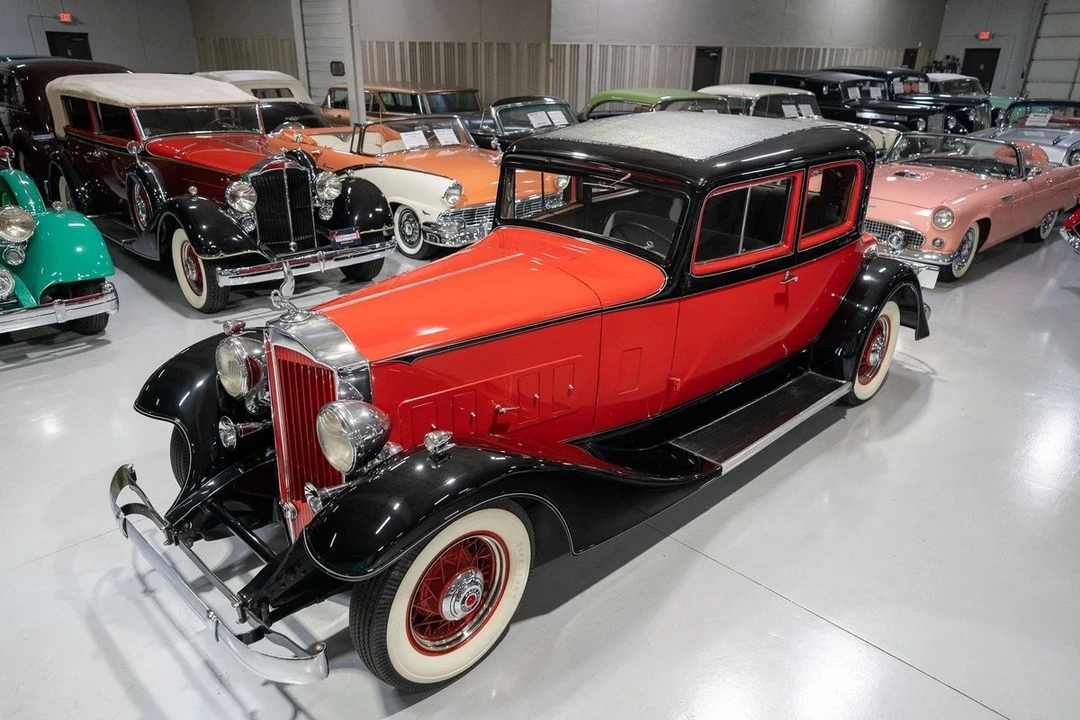 1933 Packard Eight - Image 4 of 21