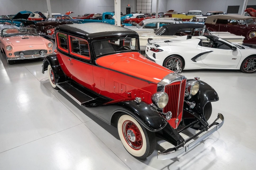 1933 Packard Eight - Image 6 of 31