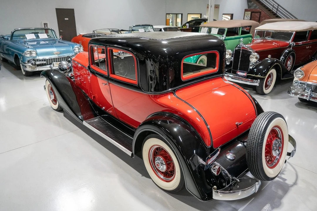 1933 Packard Eight - Image 10 of 31